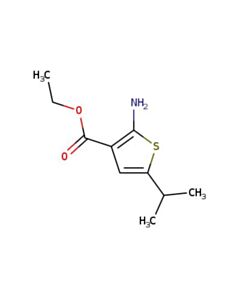 Astatech ETHYL 2-AMINO-5-ISOPROPYLTHIOPHENE-3-CARBOXYLATE; 1G; Purity 96%; MDL-MFCD01922197